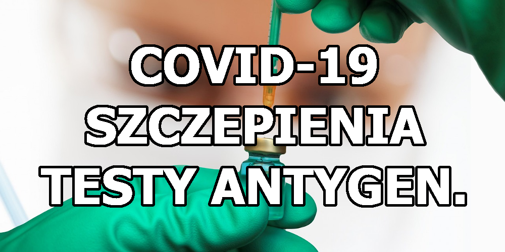 Test antygenowy na obecność SARS-CoV2