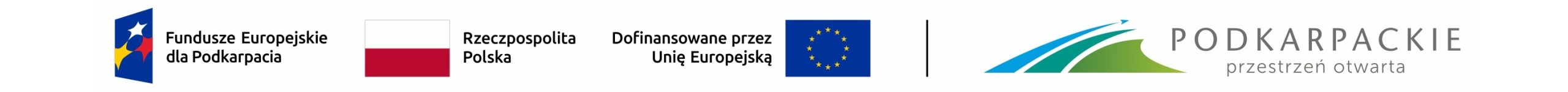 Logo Unia Europejska